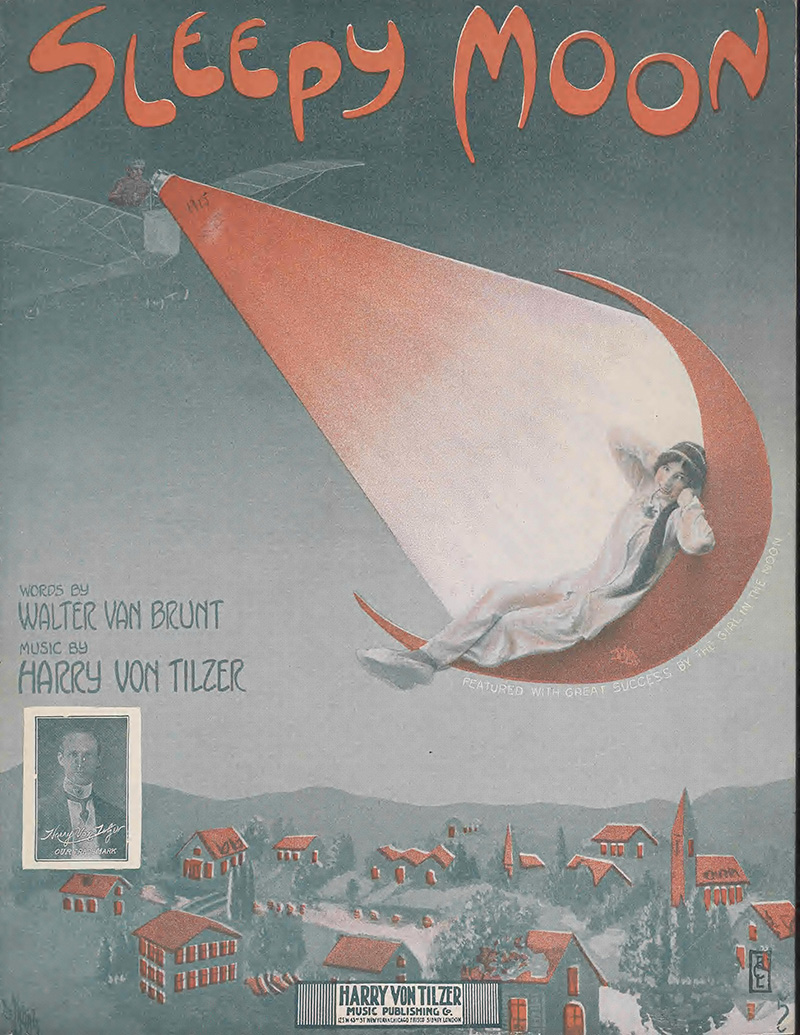 Illustration for article titled 30 Hundred-Year-Old Sheet Music Covers Celebrating the Joy and Thrill of Flight